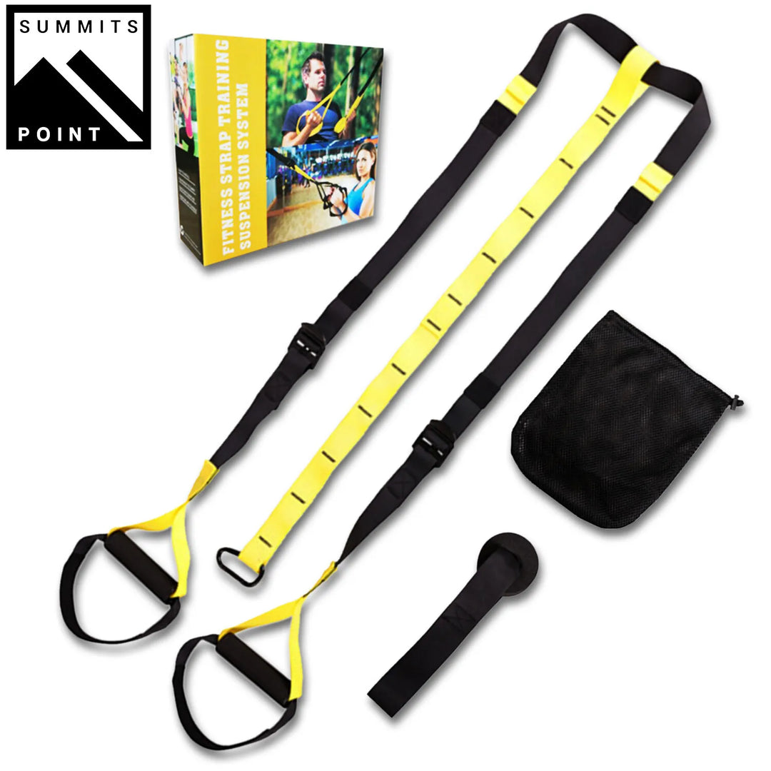 Bodyweight Suspension Training Straps