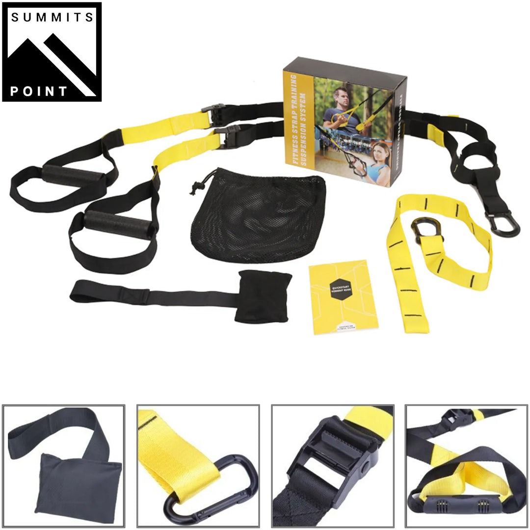 Bodyweight Suspension Training Straps