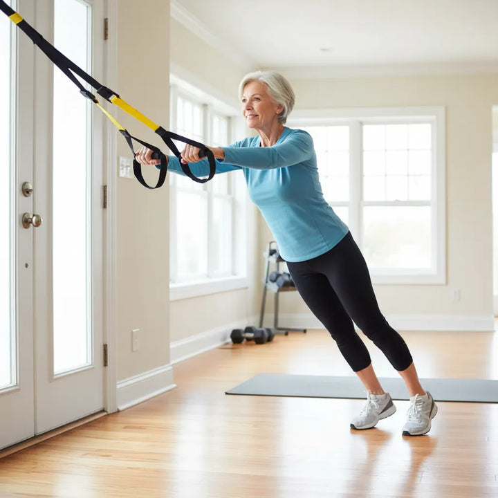 Bodyweight Suspension Training Straps
