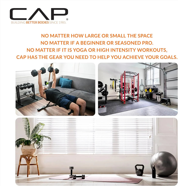 Home Dumbbell Workout – Neoprene Hex Dumbbells