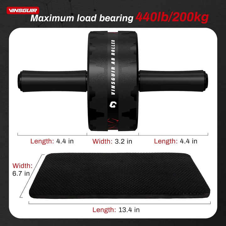Ab Wheel Roller for Core Strength