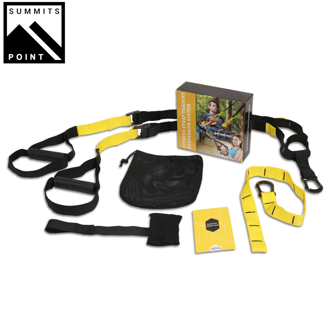 Bodyweight Suspension Training Straps