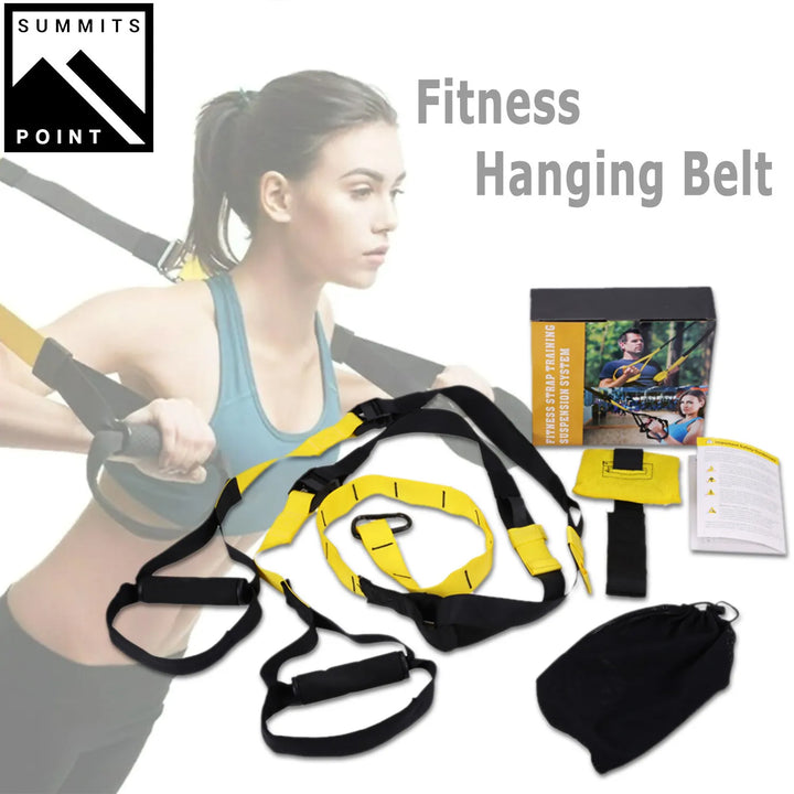 Bodyweight Suspension Training Straps