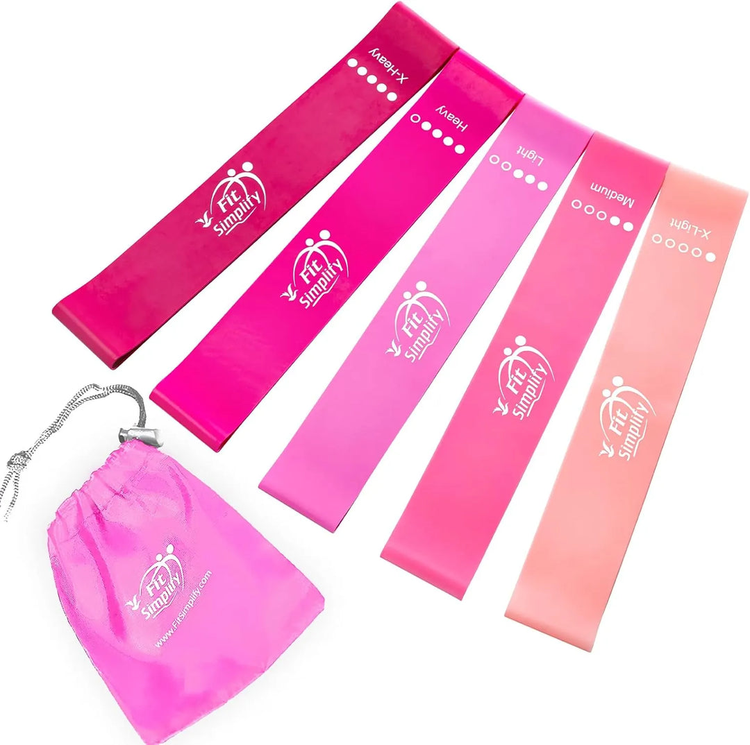 Exercise Bands | 5-Level Resistance Set