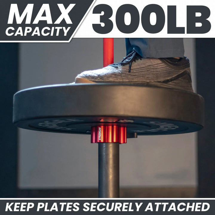 Synergee Aluminum Barbell Collars