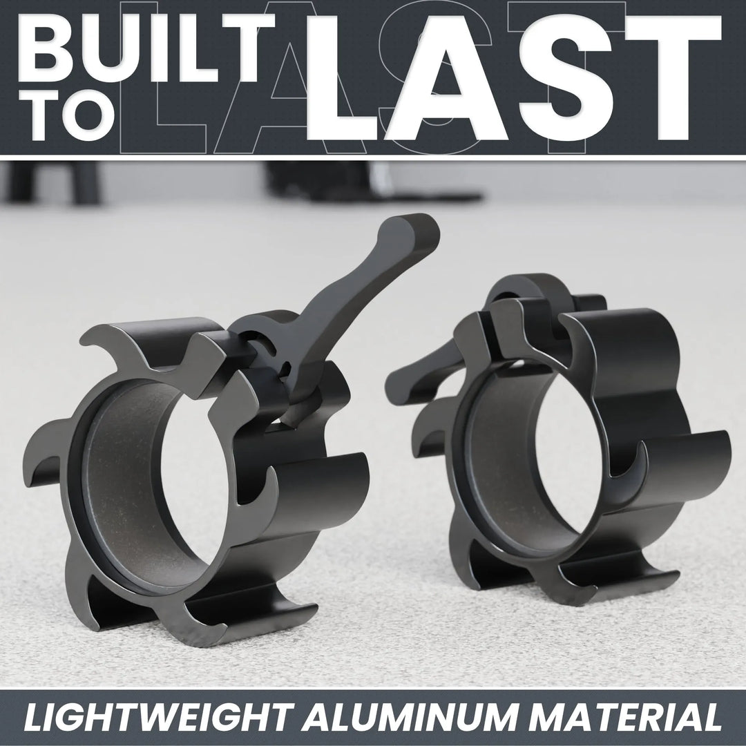 Synergee Aluminum Barbell Collars