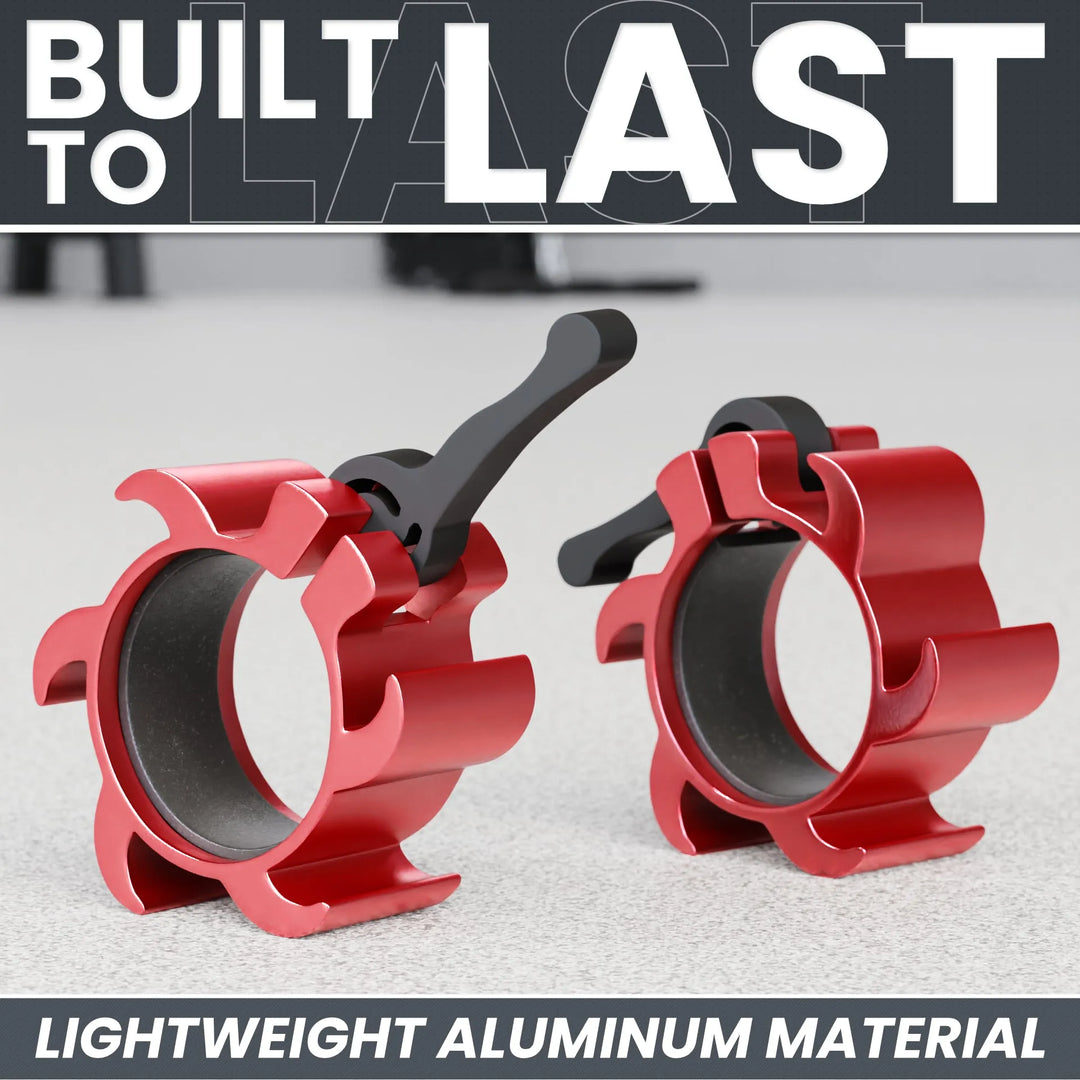 Synergee Aluminum Barbell Collars