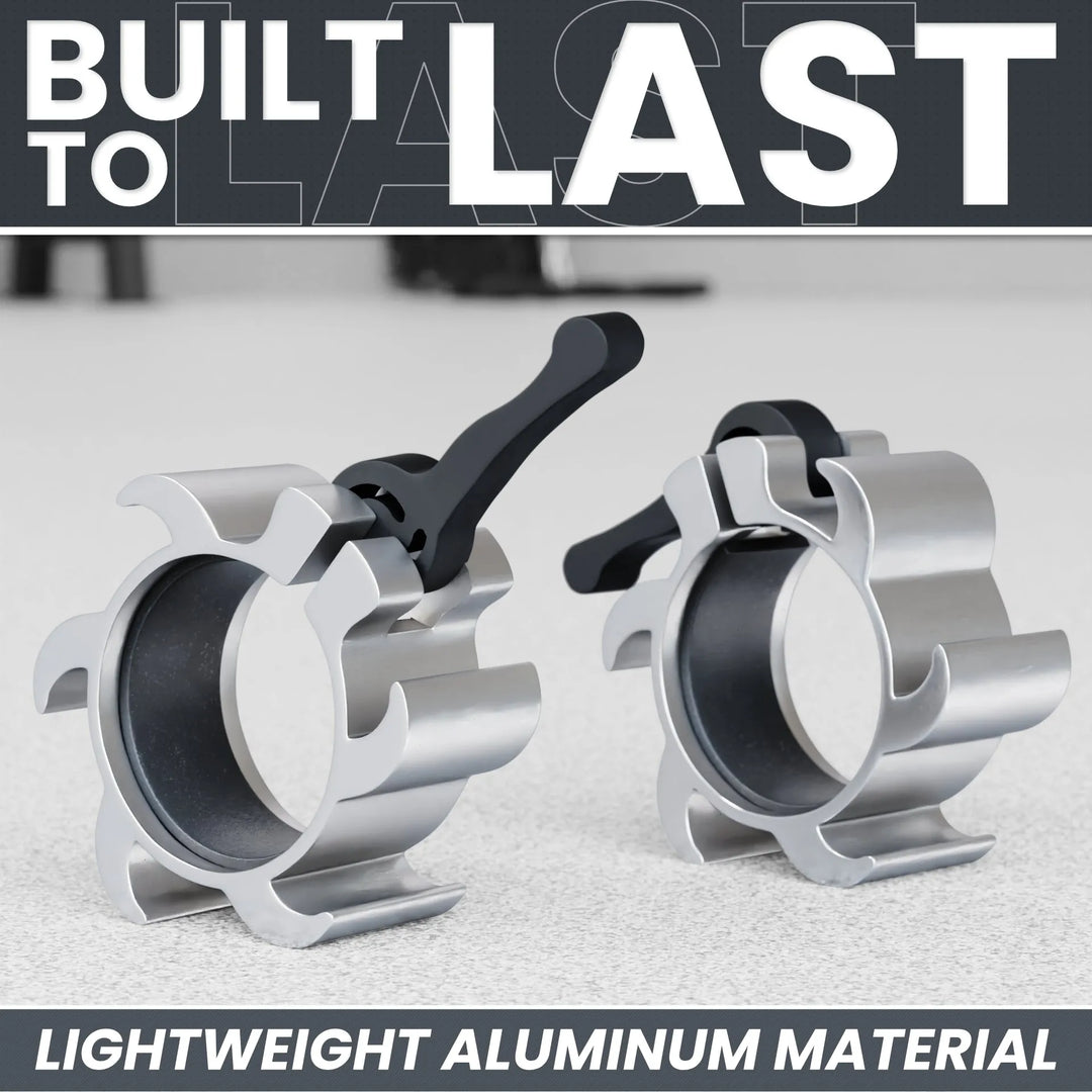 Synergee Aluminum Barbell Collars