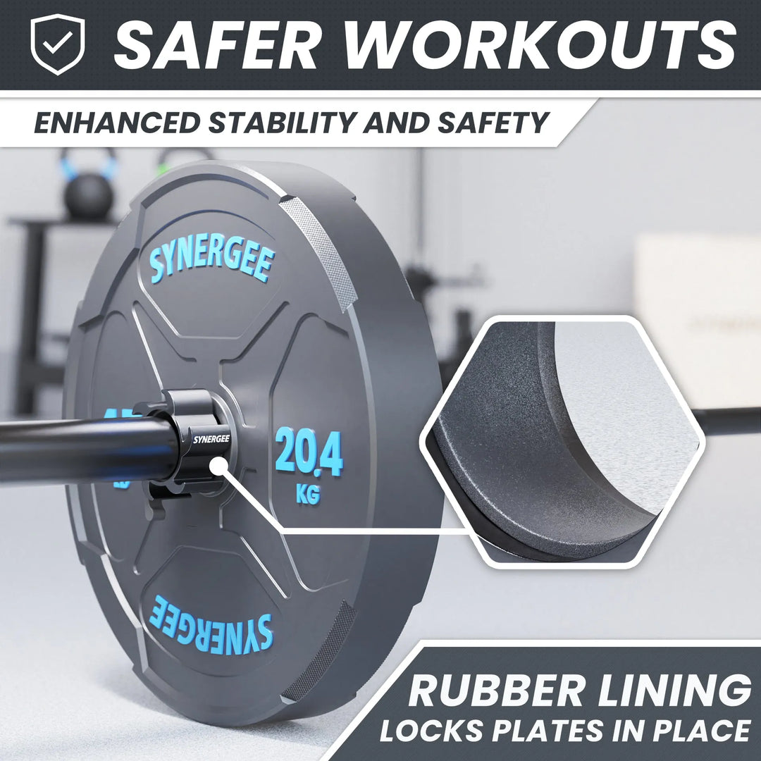 Synergee Aluminum Barbell Collars