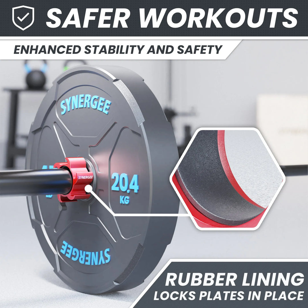 Synergee Aluminum Barbell Collars