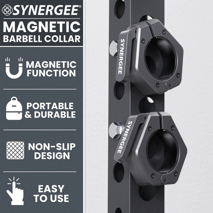 Synergee Magnetic Barbell Collars