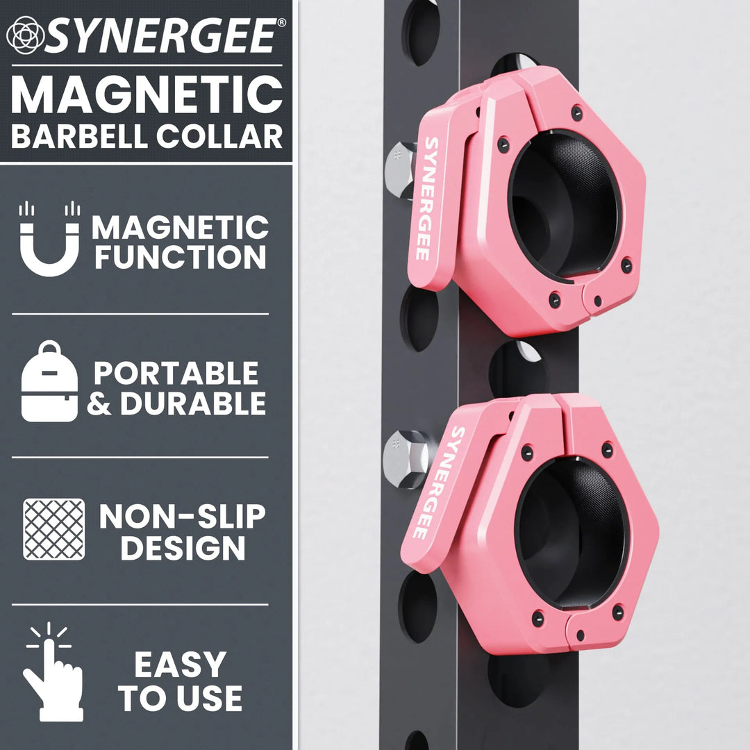 Synergee Magnetic Barbell Collars