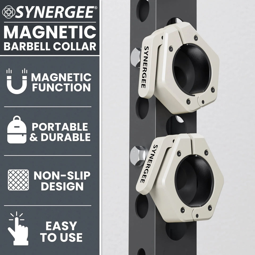 Synergee Magnetic Barbell Collars