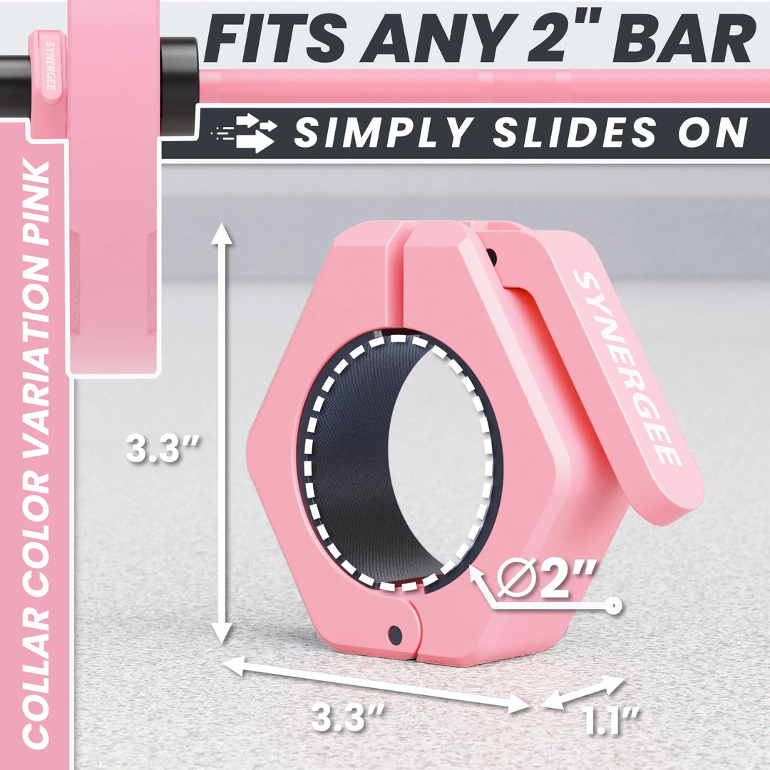 Synergee Magnetic Barbell Collars