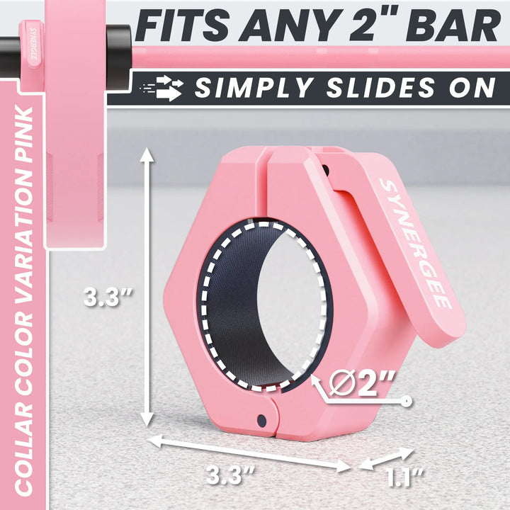 Synergee Magnetic Barbell Collars