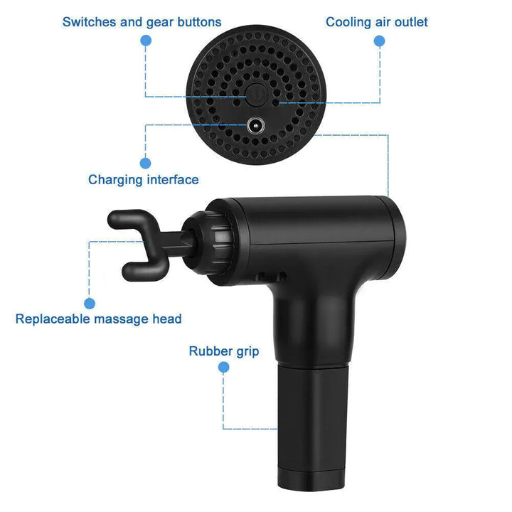 Percussion Massager for Post-Workout Relief