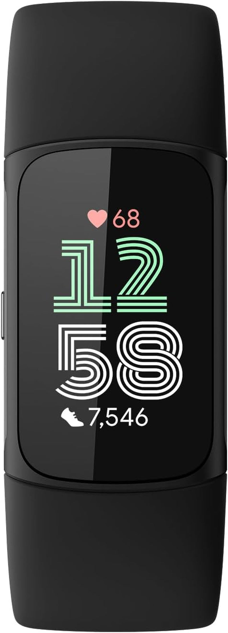 The Peak Pivot advanced fitness tracker with Google built-in, showing a digital watch display and activity tracking features.