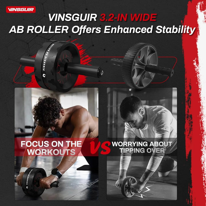 Ab Wheel Roller for Core Strength