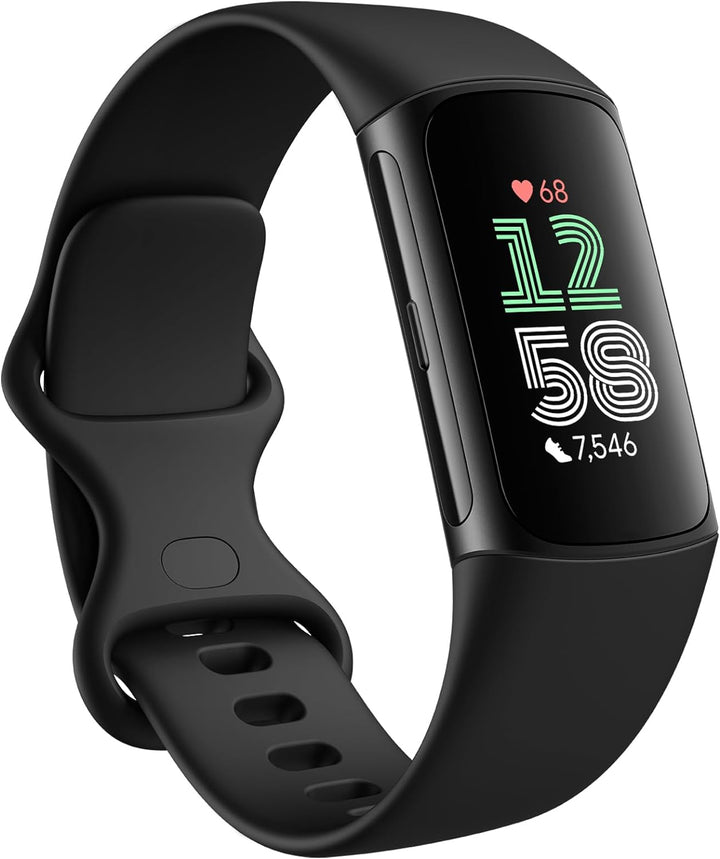 The Peak Pivot advanced fitness tracker with Google built-in, showing a digital watch face and navigation features on a wrist.