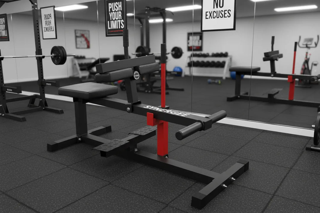 Synergee Seated Calf Raise Machine