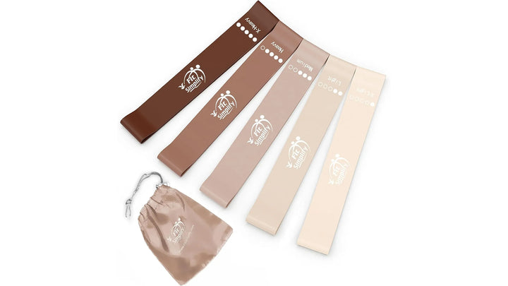 Exercise Bands | 5-Level Resistance Set