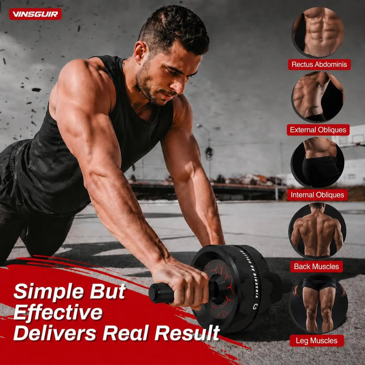 Ab Wheel Roller for Core Strength