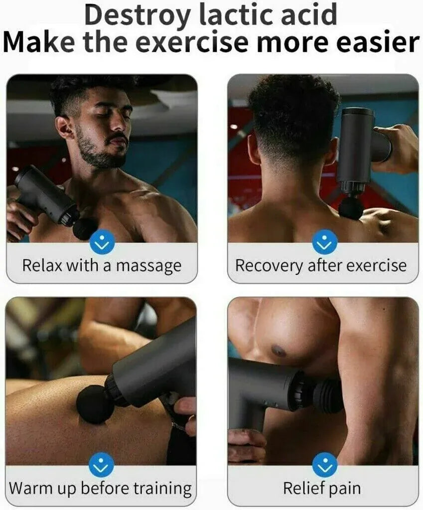 Percussion Massager for Post-Workout Relief