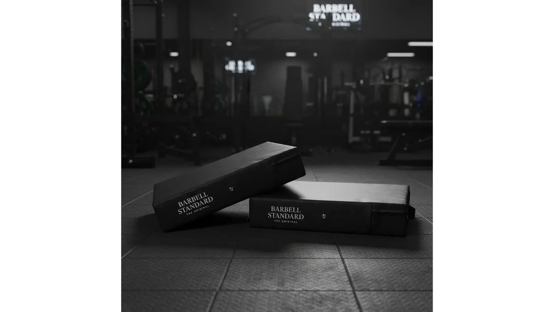 Weightlifting Drop Pad Set