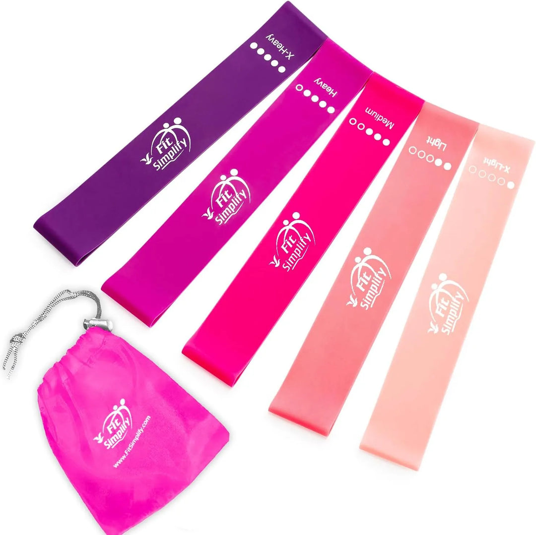 Exercise Bands | 5-Level Resistance Set
