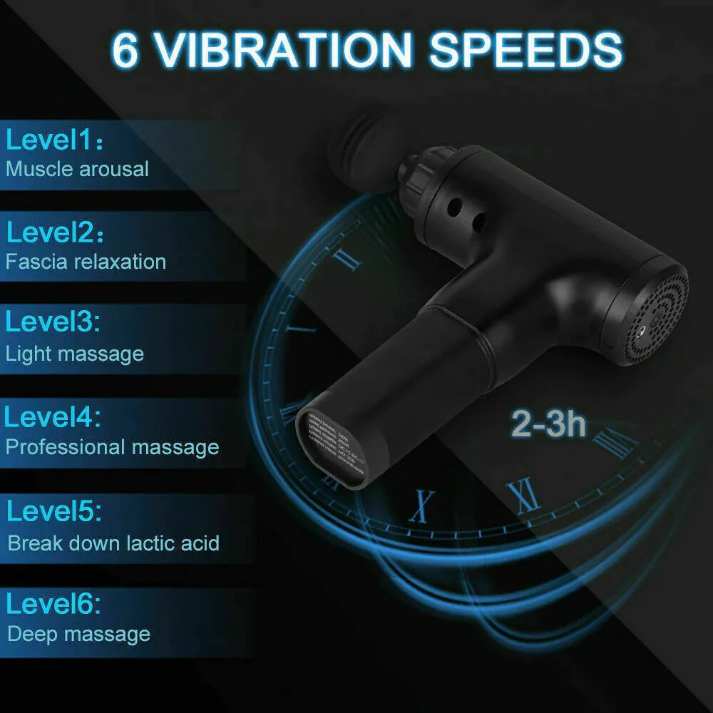 Percussion Massager for Post-Workout Relief