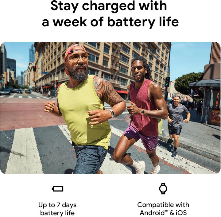 Fitbit Charge 6 – Pedometer and Watch Fitness Tracker