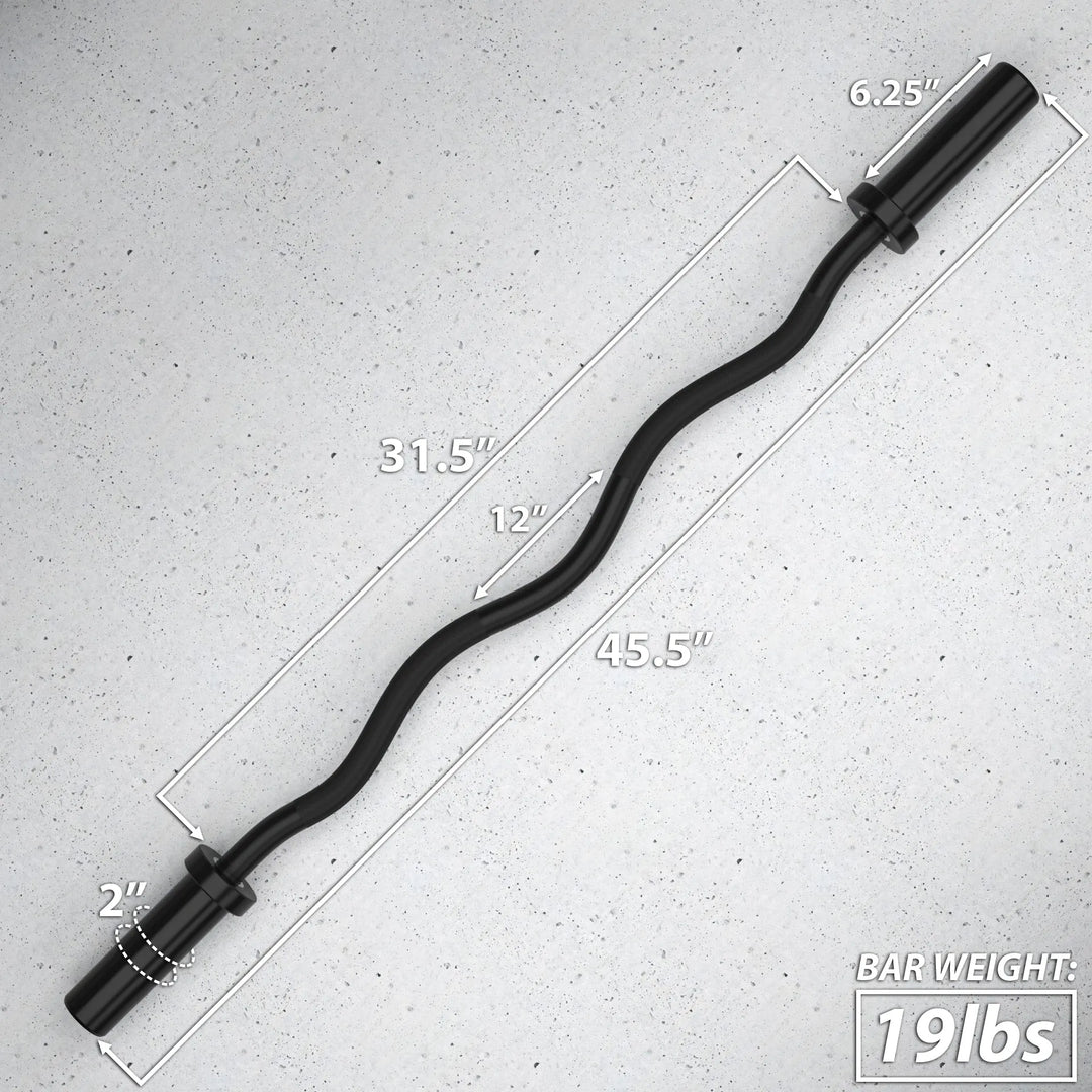 Synergee EZ Curl Bars