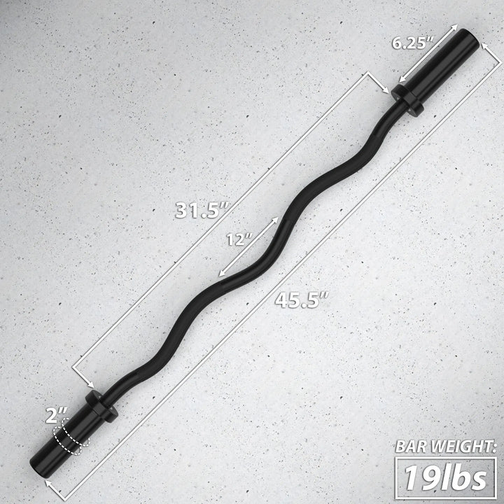 Synergee EZ Curl Bars