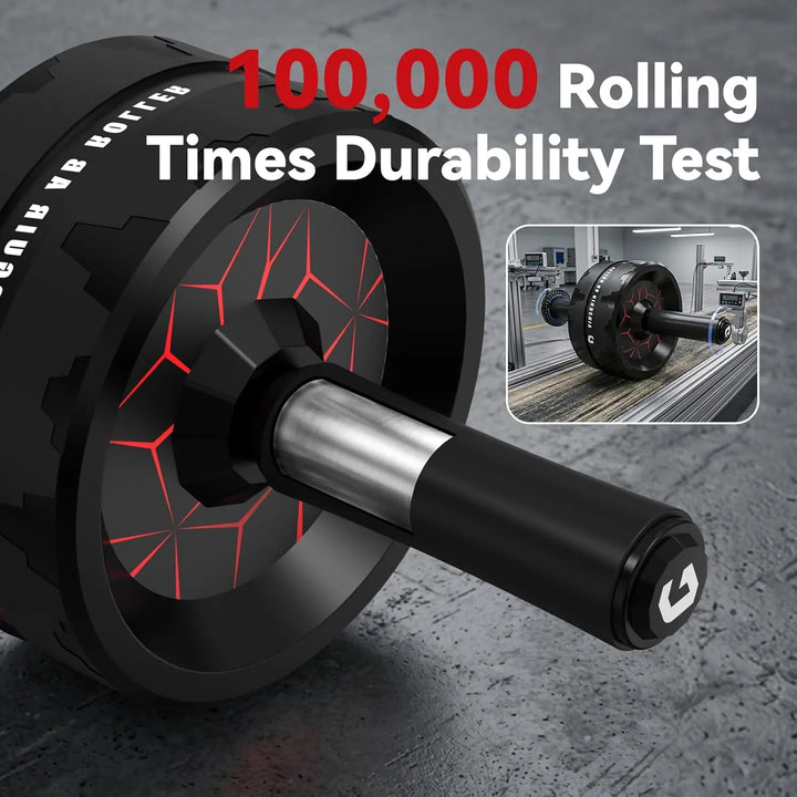 Ab Wheel Roller for Core Strength