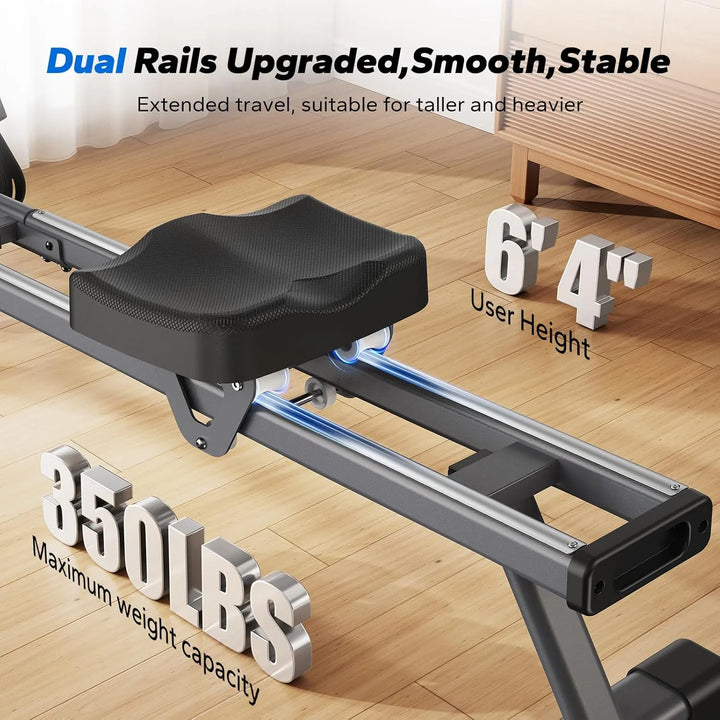 Magnetic Resistance Rowing Machine
