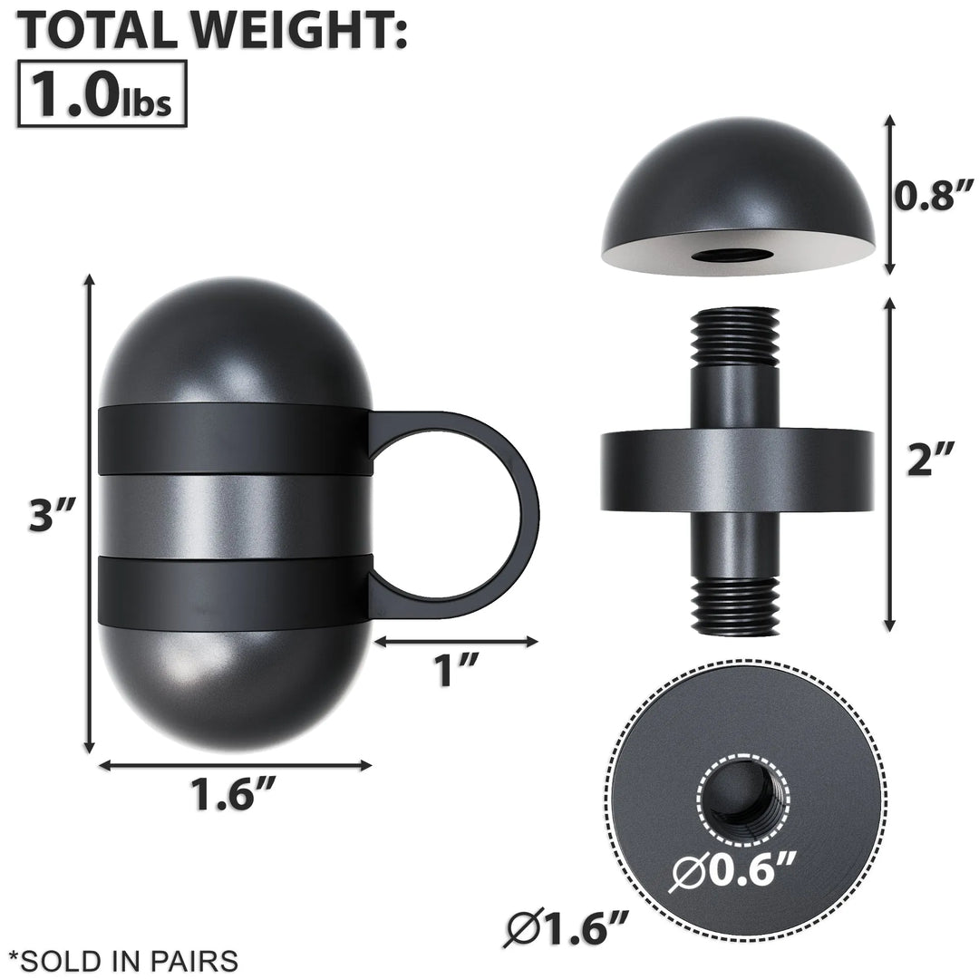Synergee Hand Weights