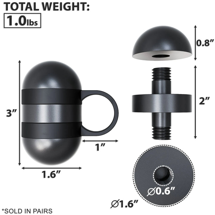 Synergee Hand Weights