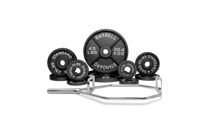 Hex Bar Weight Sets