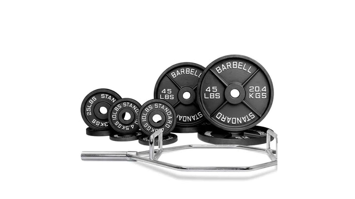 Hex Bar Weight Sets