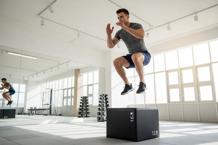 3 In 1 Foam Plyometric Box