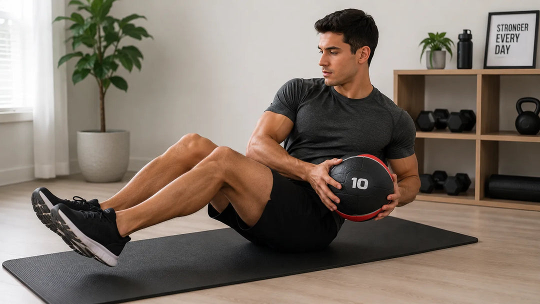 Core Training &amp; Strength Workout Ball