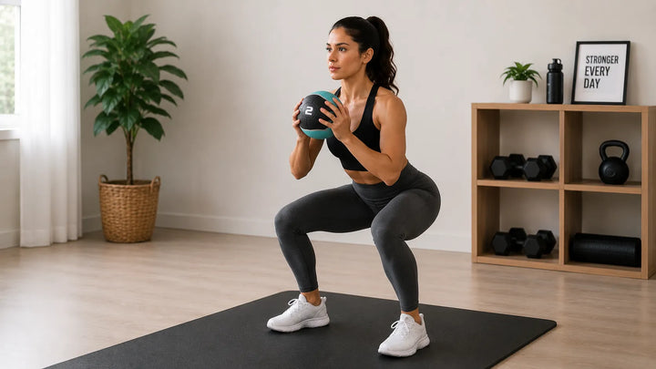 Core Training &amp; Strength Workout Ball