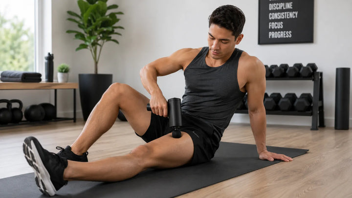Percussion Massager for Post-Workout Relief