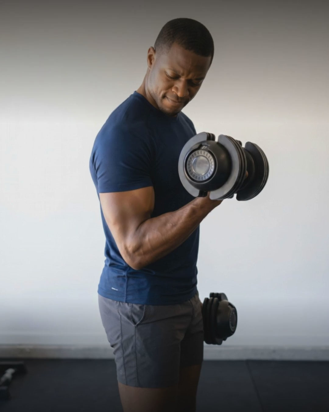 Adjustable Dumbbell | 52LB Steel Build