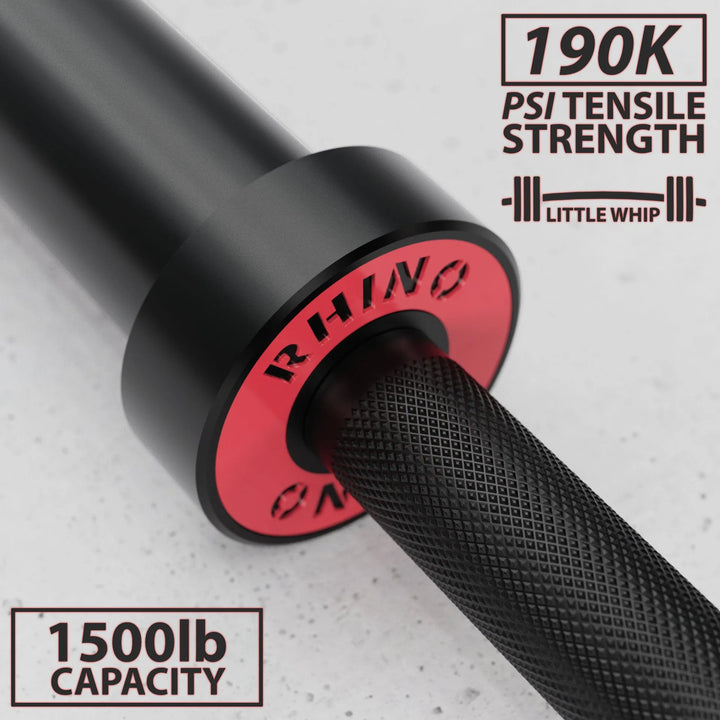 Synergee Rhino Powerlifting Barbell