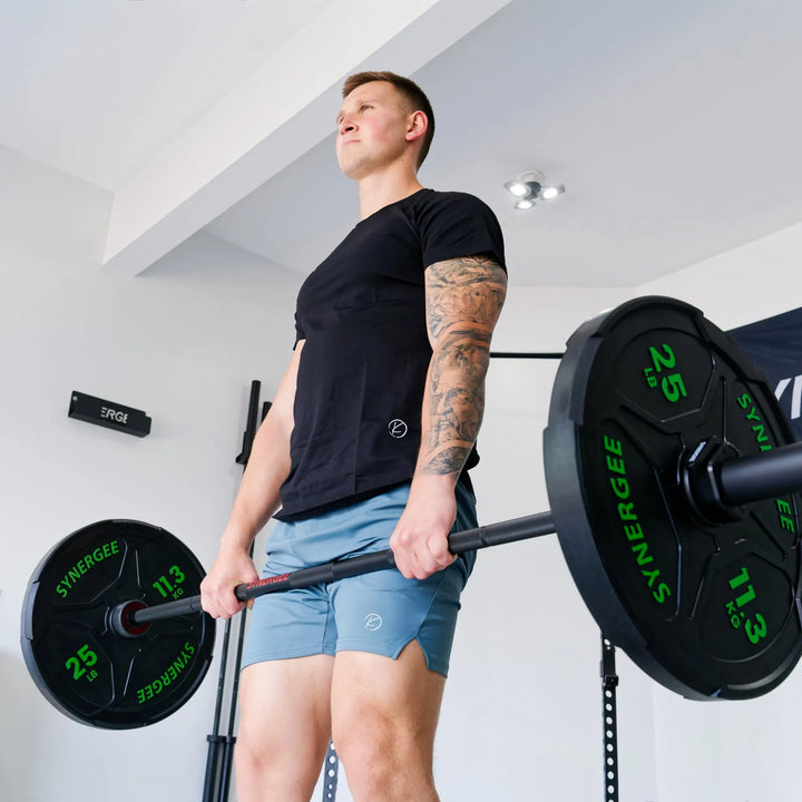 Synergee Rhino Powerlifting Barbell