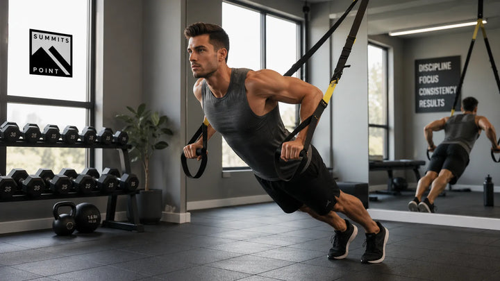 Bodyweight Suspension Training Straps