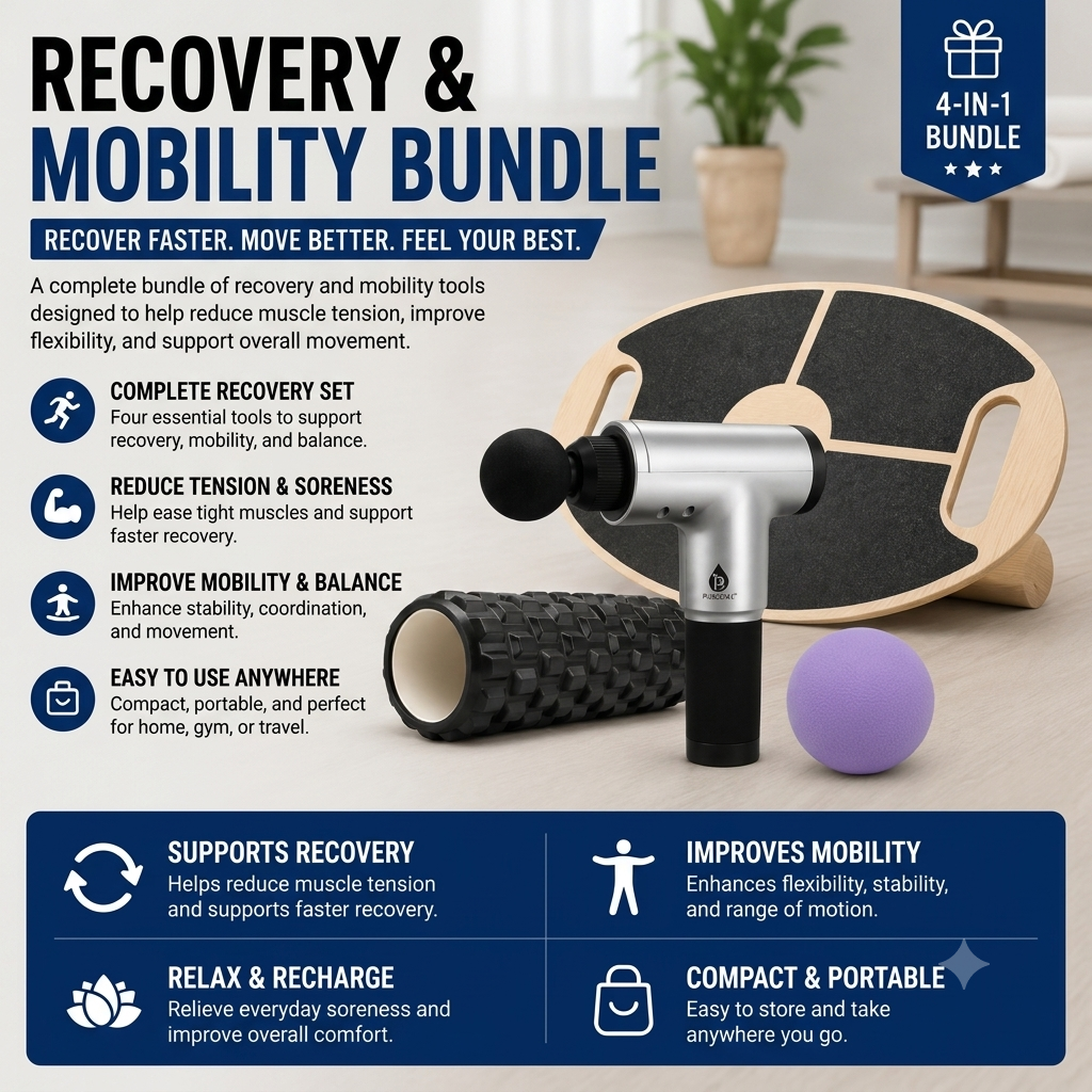Recovery &amp; Mobility Bundle