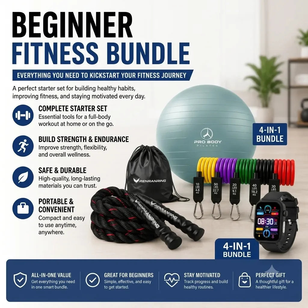 Beginner Fitness Bundle