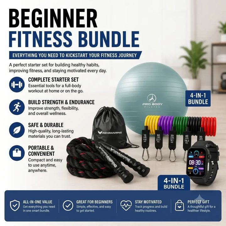 Beginner Fitness Bundle